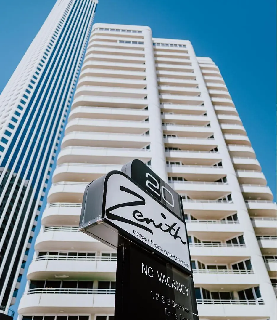 Step Back In Time In This Retro Chic 3 Bedroom Penthouse At Zenith - Q Stay Gold Coast Apartamento